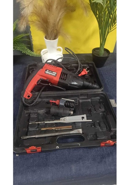 Darbeli Matkap Seti 0-2m, 600W, Kablolu, Anahtarsız, 2 Yıl Garanti
