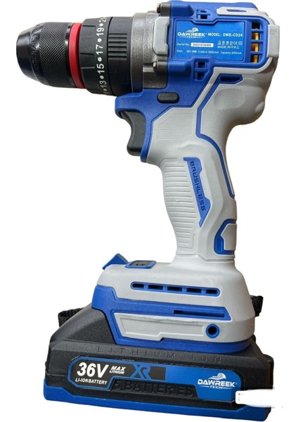 Torklu Matkap DWE-CD24, Güçlü ve Pratik El Aleti