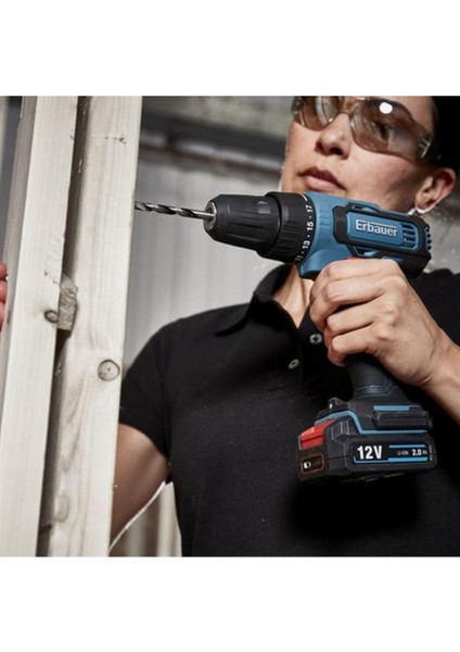 Çift Akülü 12V Matkap, Güçlü, Pratik ve Kullanışlı El Aleti indirimleri