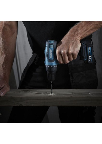 Çift Akülü 12V Matkap, Güçlü, Pratik ve Kullanışlı El Aleti