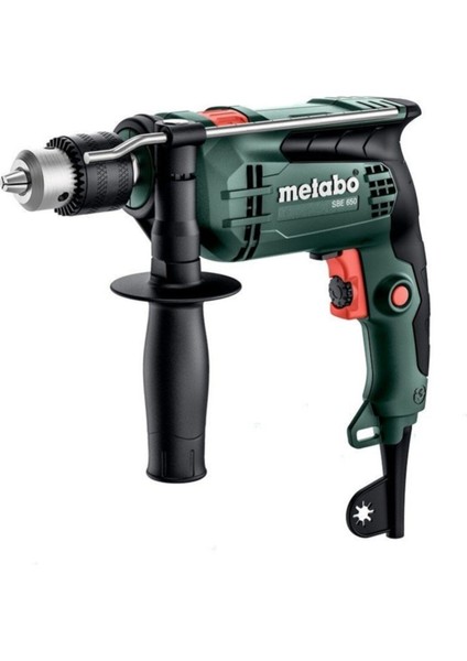 Darbeli Matkap 650W, Güçlü ve Dayanıklı El Aleti