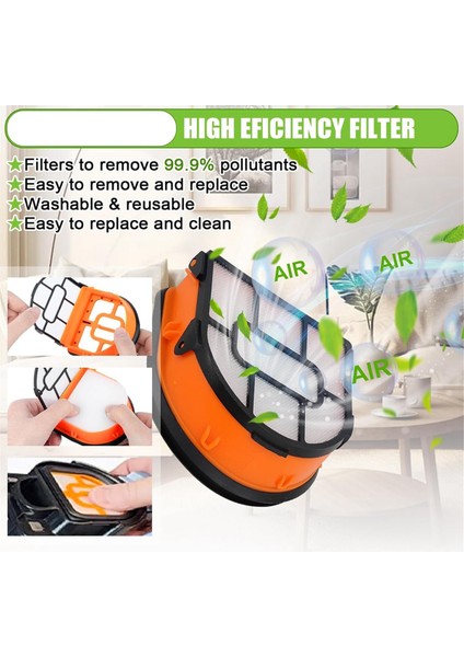 Shark WD161 WD261 AW261 WD101 AW302 WD201 Islak Kuru Elektrikli Süpürge Parçaları Için Silindir Fırça ve Filtre Değişimi (Yurt Dışından) fırsatları