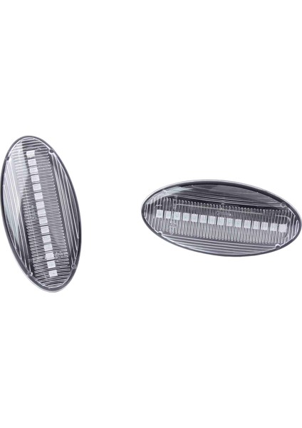 Araba LED Dinamik Yan Işaretleyici Dönüş Sinyal Işığı Subaru Impreza 2008-2011 Için Flaşör Araba Aksesuarları Şeffaf (Yurt Dışından) fiyatları