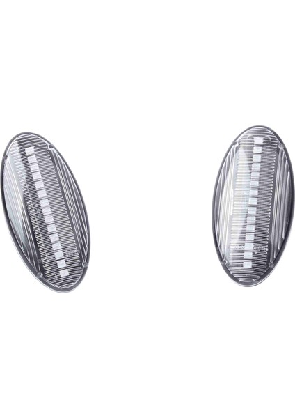 Araba LED Dinamik Yan Işaretleyici Dönüş Sinyal Işığı Subaru Impreza 2008-2011 Için Flaşör Araba Aksesuarları Şeffaf (Yurt Dışından) modelleri