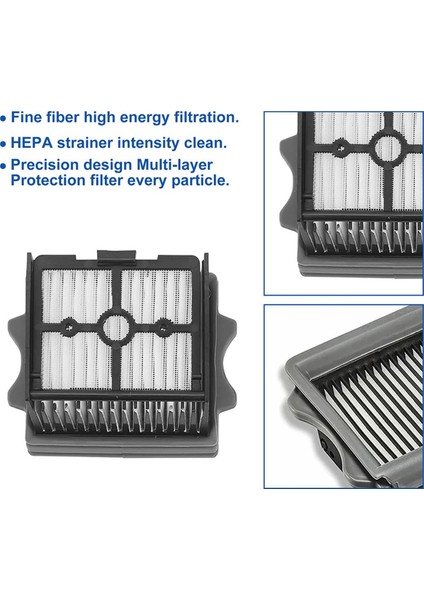 Tineco Floor One Switch S6/stretch S6 Parçaları Islak Kuru Elektrikli Süpürge Sarf Malzemeleri Rulo Fırça Hepa Filtreler Aksesuarlar (Yurt Dışından) fiyatları