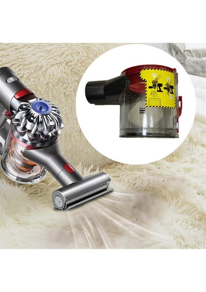 Dyson V7 V8 SV10 SV11 Elektrikli Süpürge Yedek Parçaları Toz Haznesi Yedek Parçaları Toz Haznesi Aksesuarları (Yurt Dışından) modelleri