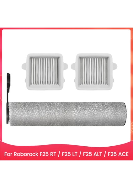 Roborock F25 Rt / F25 Lt / F25 Alt / F25 Ace Elektrikli Süpürge Silindir Fırça ve Filtre Aksesuarları Yedek Parçaları (Yurt Dışından)