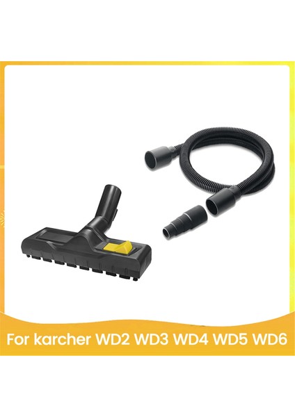 Emiş Ucu Esnek Emiş Hortumu Karcher Wd2 Wd3 Wd4 Wd5 Wd6 Elektrikli Süpürge Aksesuarları Için Yedek (Yurt Dışından)