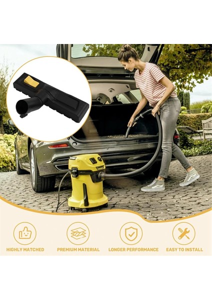 Emiş Ucu Esnek Emiş Hortumu Karcher Wd2 Wd3 Wd4 Wd5 Wd6 Elektrikli Süpürge Aksesuarları Için Yedek (Yurt Dışından) modelleri