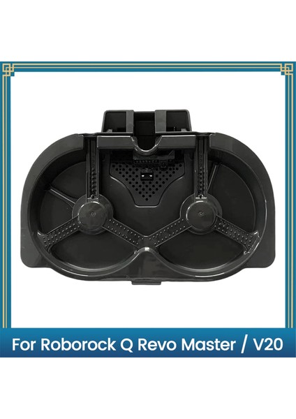 Mop Temizleme Istasyonu Tepsi Temizleme Tepsisi Braketi Roborock Qrevo Master / V20 Robot Süpürge Aksesuarları (Yurt Dışından)