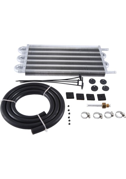 Şanzıman Radyatör Radyatör Kondansatör Su Tankı Şanzıman Üniversal Gümüş (Yurt Dışından)