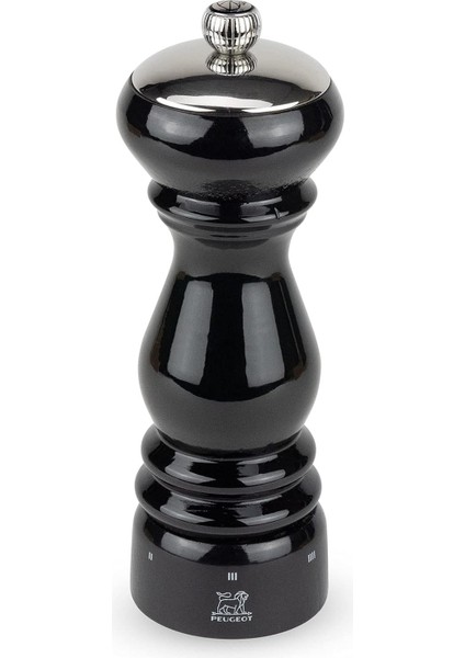 097SCR37468 Paris Icone Karabiber Değirmeni Siyah 18 cm
