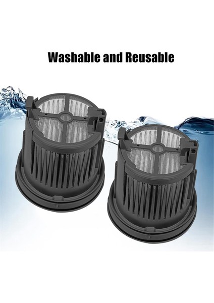 Mova K30 Islak Kuru Elektrikli Süpürge Aksesuarı Için 4 Adet Rulo Fırça Hepa Filtresi Temizleme Verimliliğini Artırır (Yurt Dışından) modelleri