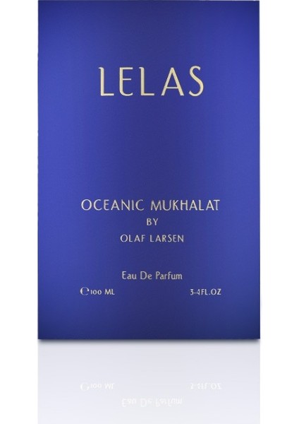 Oceanic Mukhalat 100 ML EDP – Oryantal Çiçeksi Unisex Niş Parfüm |Parfümör 1364| modelleri