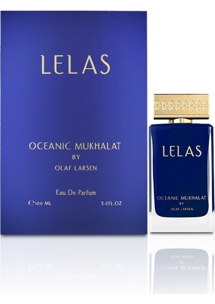 Oceanic Mukhalat 100 ML EDP – Oryantal Çiçeksi Unisex Niş Parfüm |Parfümör 1364| indirimleri