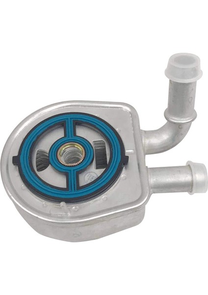 Mazda 3 5 6 Cx-7 Turbo 2006-2014 LF6W14700A LF6W-14-700A Için Contalı Araba Motor Yağı Soğutucu (Yurt Dışından)