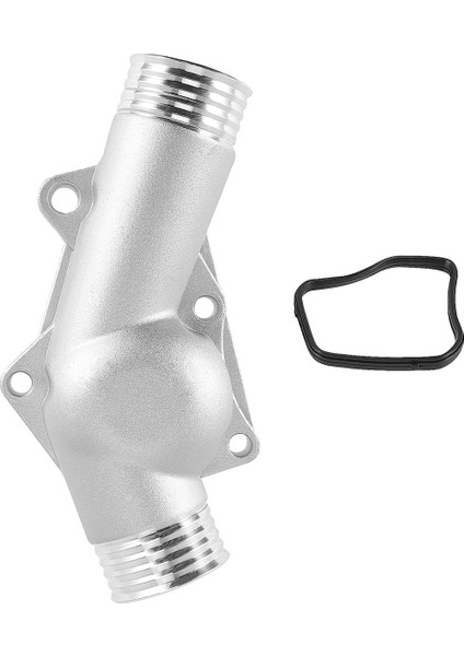 Yükseltilmiş Alüminyum Termostat Muhafaza Kapağı Contalı Bmw M3 Z3 E34 E36 11531722531 11531740437 Cilalı (Yurt Dışından)