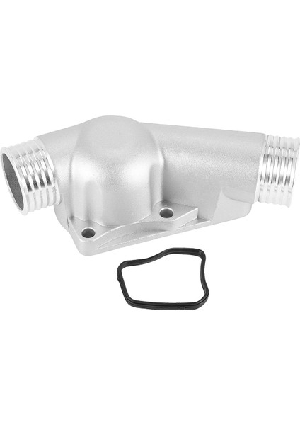 Yükseltilmiş Alüminyum Termostat Muhafaza Kapağı Contalı Bmw M3 Z3 E34 E36 11531722531 11531740437 Cilalı (Yurt Dışından) fiyatları