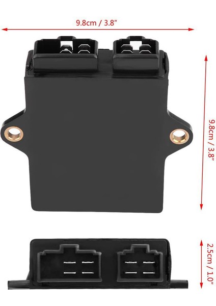 4RF-82305-00 Motosiklet Cdi Kutusu Ateşleme Kontrol Ünitesi Yamaha Virago 250 XV250 V-Star 250CC 1995-2007 Siyah (Yurt Dışından) modelleri