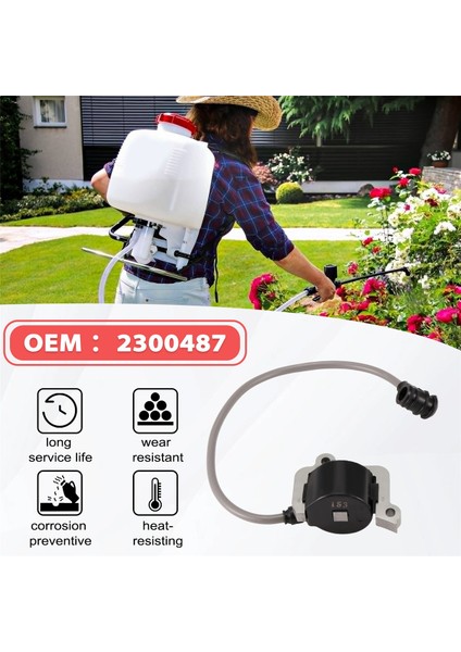 Solo 423 425 Sırt Tipi Sis Toz Alma Spreyi 2300487 Için Ateşleme Bobini Modülü (Yurt Dışından) fırsatları