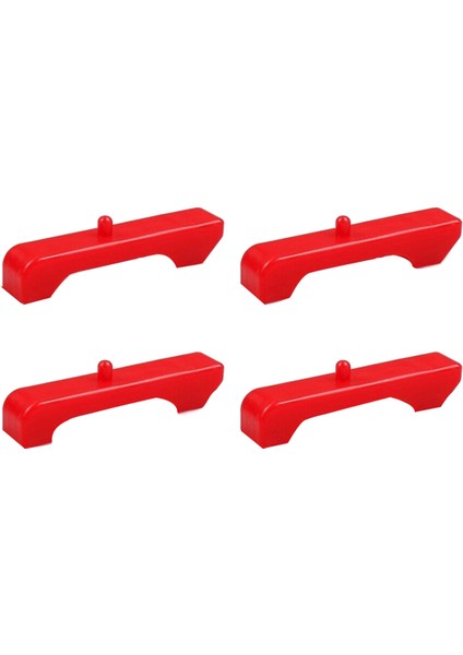 Kauçuk Radyatör Yalıtım Pedleri, Radyatör Destek Burçları Chevy 73-87 C10 Caprice'e Uygun (Yurt Dışından)