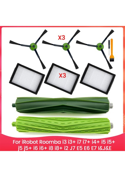 Irobot Roomba I3 I3+ I7 I7+ I4+ I5 I5+ J5 J5+ I6 I6+ I8 I8+ I2 J7 E5 E6 E7 I&j&e Serisi Elektrikli Süpürgeler Için Yedek Parçalar (Yurt Dışından)