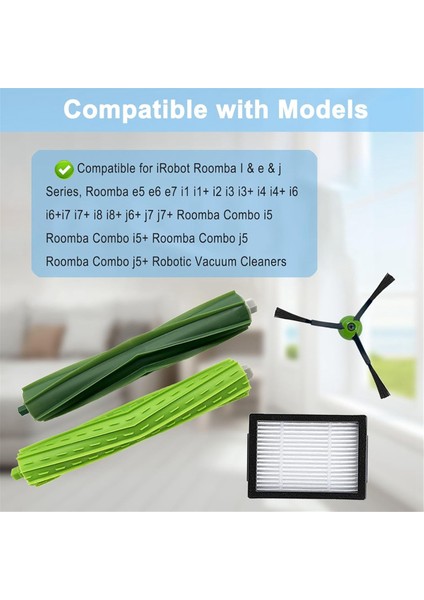 Irobot Roomba I3 I3+ I7 I7+ I4+ I5 I5+ J5 J5+ I6 I6+ I8 I8+ I2 J7 E5 E6 E7 I&j&e Serisi Elektrikli Süpürgeler Için Yedek Parçalar (Yurt Dışından) fiyatları