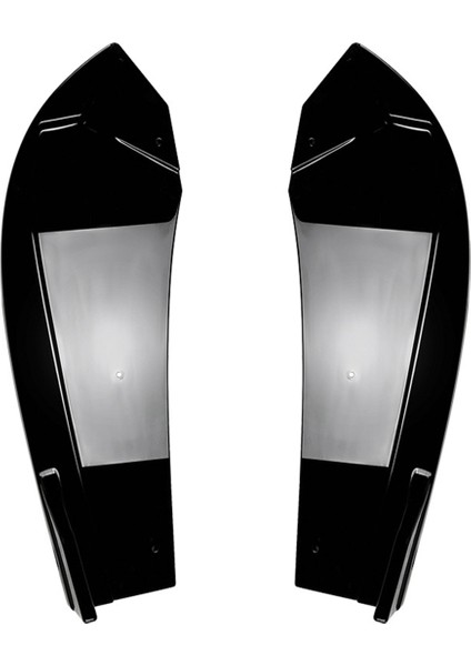 Bmw X4 G02 Lcı M Sport 2022+ Arka Tampon Dudak Açı Difüzörü Ayırıcı Spoiler Koruyucu Parlak Siyah (Yurt Dışından)