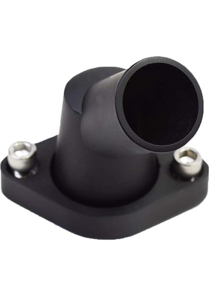 Sbc Bbc 45° Döner Cilalı Su Boyunlu Termostat Muhafazası Chevy 327 350 396 454 502 Gümüş (Yurt Dışından) fırsatları