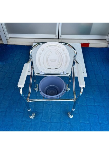 BME668 Alüminyum Komot Tuvalet Sandalyesi fiyatları