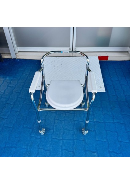 BME668 Alüminyum Komot Tuvalet Sandalyesi