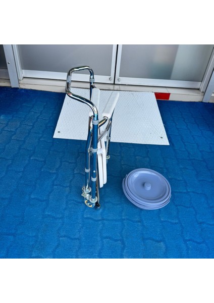 BME668 Alüminyum Komot Tuvalet Sandalyesi modelleri