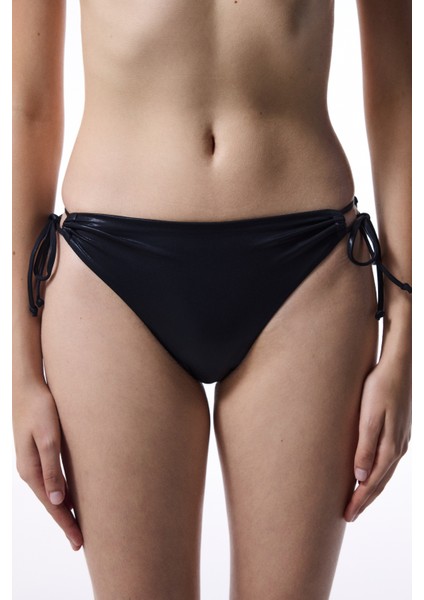 Shale Minimal Kesim Antrasit Bikini Altı