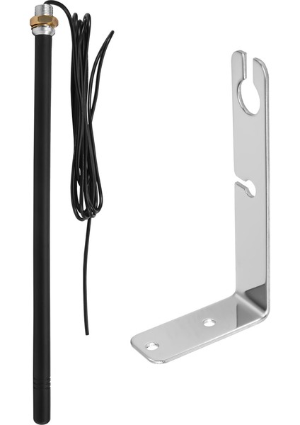 RG174 Kablolu 433.92MHZ Dış Mekan Anteni Garaj Kapısı Uzaktan Kumandası Sinyal Geliştirme Anteni (Yurt Dışından) fiyatları