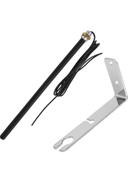 RG174 Kablolu 433.92MHZ Dış Mekan Anteni Garaj Kapısı Uzaktan Kumandası Sinyal Geliştirme Anteni (Yurt Dışından) fırsatları