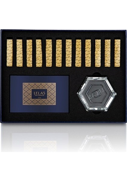 1521 Navy Dahi Bakhoor 40 Gram 12 Adet Akıllı Buhur Tütsü