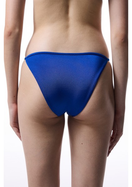 Lapis Minimal Kesim Mavi Bikini Altı modelleri