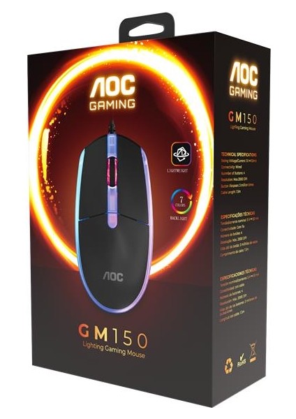 GM150B-LA Kablolu Gaming Mouse