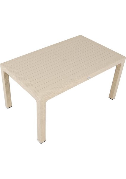 90x150 Elit Rattan Masa ÇÖLBEJİ
