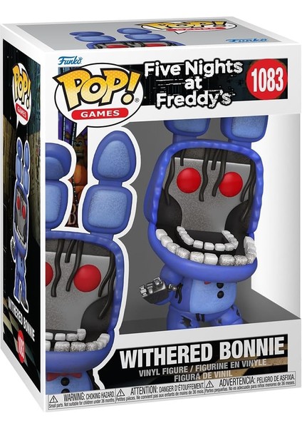 Pop Games: Funko Pop Games: Five Nights At Freddy's- Withered Bonnie fiyatları