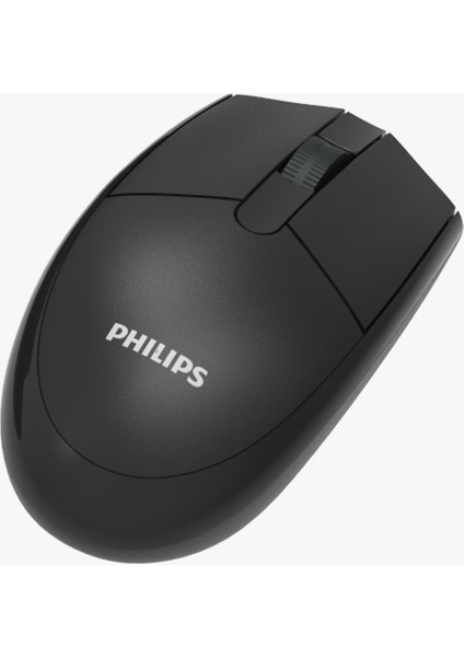 SPK7337 Kablosuz Mouse 1200DPI 3 Tuşlu Optik Mouse Siyah