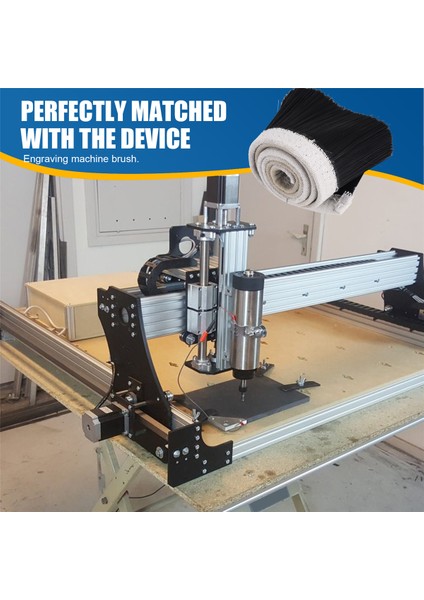 Fırça Vakumlu Temizleyici Toz Toplayıcı Gravür Makinesi Kapağı Cnc Router Mil Motoru (100 Mm) (Yurt Dışından) indirimleri