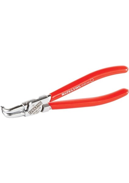 Izeltaş Iç Segman Pense Yaysız Eğri 210 MM-3331