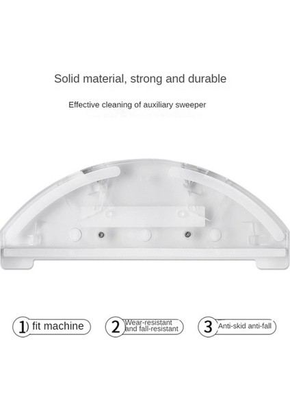 Eve Plus Robot Yedek Paspas Tutucu Elektrikli Süpürge Parçaları Modülü Ev Temizliği (Yurt Dışından) modelleri