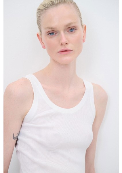 Kolsuz Triko Atlet Ekru 10244697000