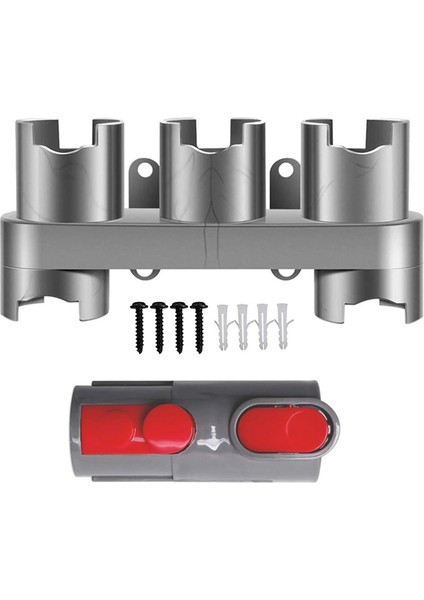 Elektrikli Süpürge Aksesuarları, Duvara Monte Tutucu, Adaptör Dönüştürücü Seti V15 V11 V10 V8 V7 Için Yedek (Yurt Dışından)
