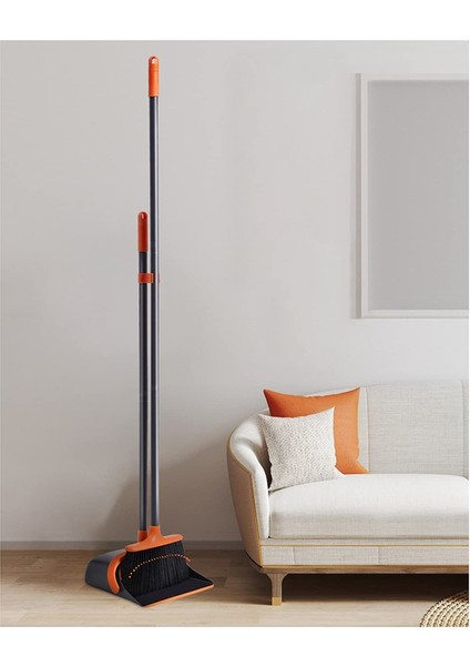 Süpürge ve Faraş Seti, Ev Seti, 52 Inç Uzun Saplı Ayaklı Kombo (Yurt Dışından) modelleri