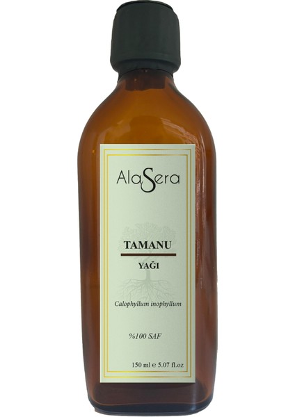 Tamanu Yağı 150 Ml Saf