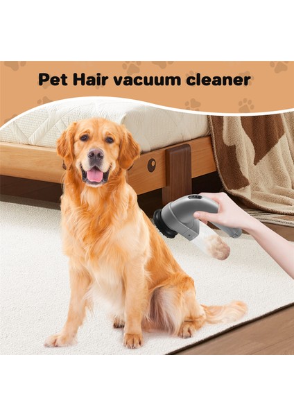 Elektrikli Evcil Hayvan Tüy Alma Cihazı Emiş Cihazı Köpek Kedi Bakımı Vakum Sistemi Temiz Kürk (Yurt Dışından) fırsatları