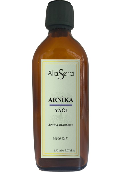Arnika Yağı 150 Ml Saf